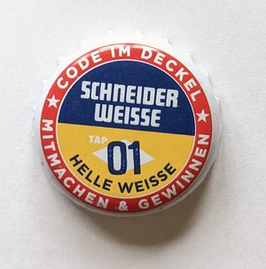 Tap 01 - Helle Weisse, Schneider Weisse